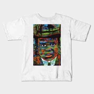 Hubert Harrison - Close-up Kids T-Shirt